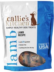 Callie's Kitchen Lamb Recipe Dog Treats, 4-oz bag slide 1 of 3