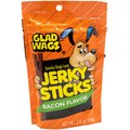 Glad Wags Jerky Sticks Bacon Flavor Dog Treats, 2.8-oz bag