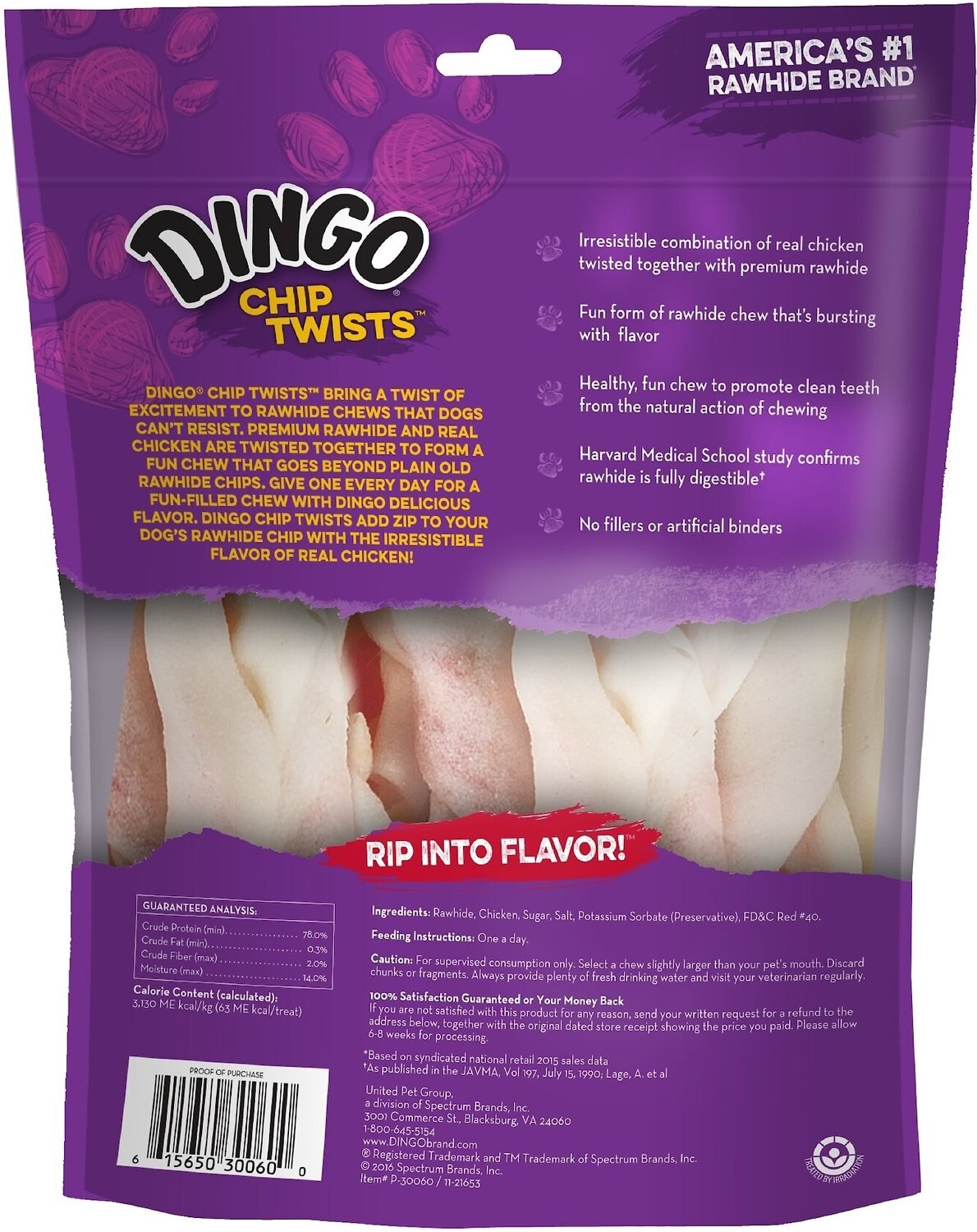 dingo chip twists