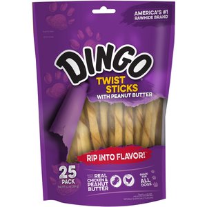 14-Count Each 3 Pack Dingo Mini Chip Twists 