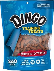 Dingo Training Dog Treats, 360 count