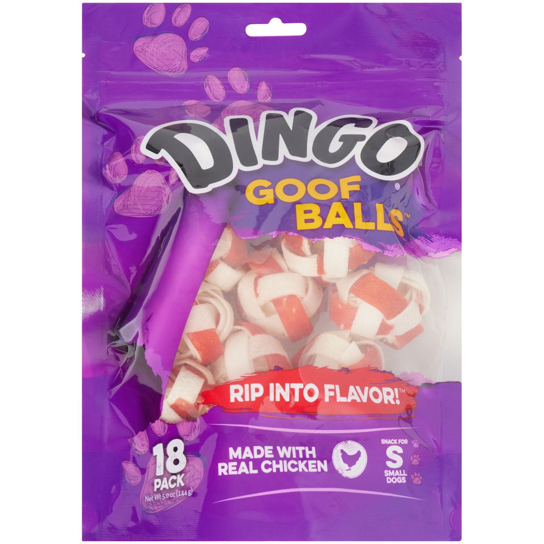 are dingo dog chews safe