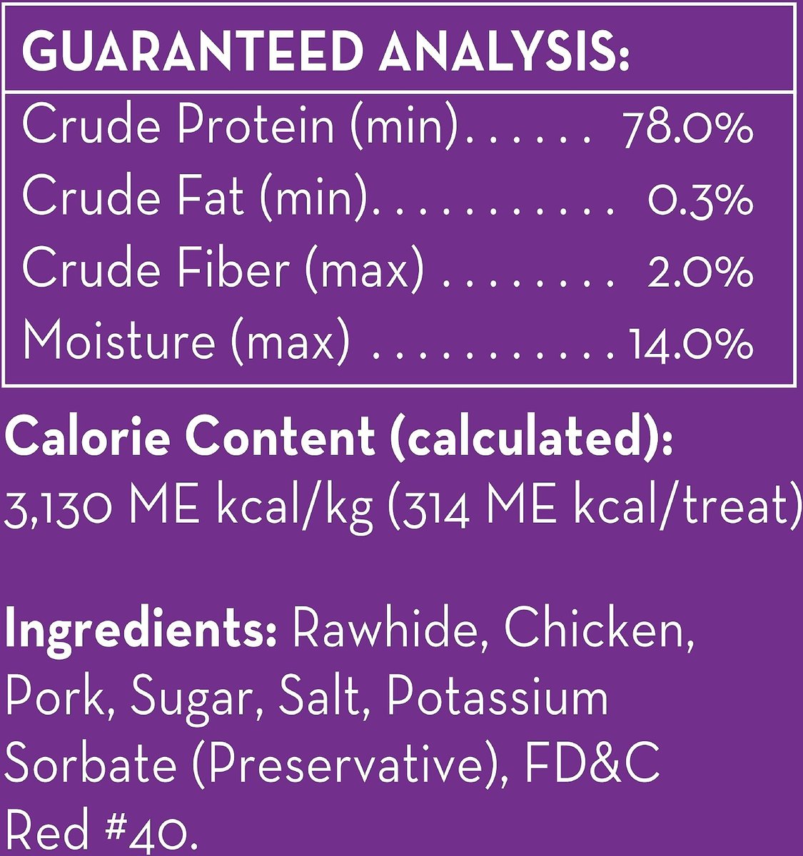 DINGO RingoOO Dog Treats, 5 count