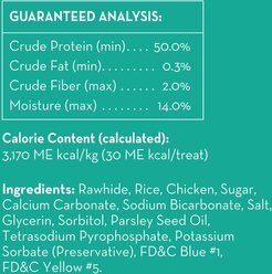Dingo Dental Sticks Tartar Control Dental Dog Treats, 20 count slide 2 of 5