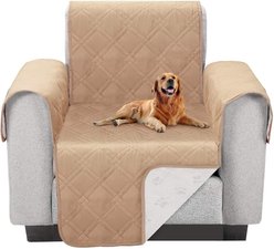 Vecelo Waterproof Pet Sofa Cover, Brown slide 1 of 3