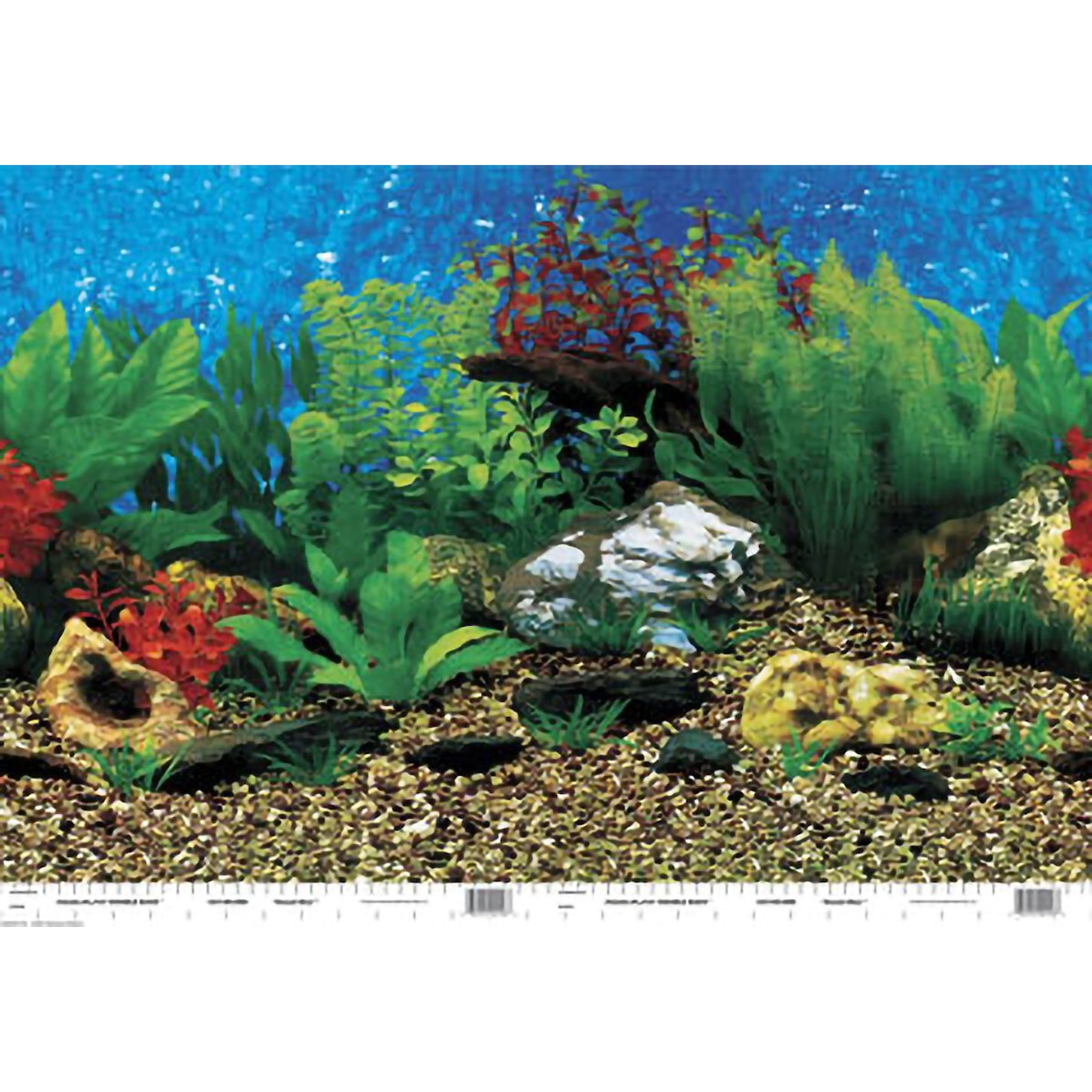 Out of Stock - PENN-PLAX Shale Wall/Hawaii Blue Double Aquarium ...