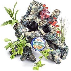 Penn-Plax Driftwood Garden Super Aquarium Decor