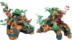 Penn-Plax Driftwood Garden Trunk Aquarium Decor