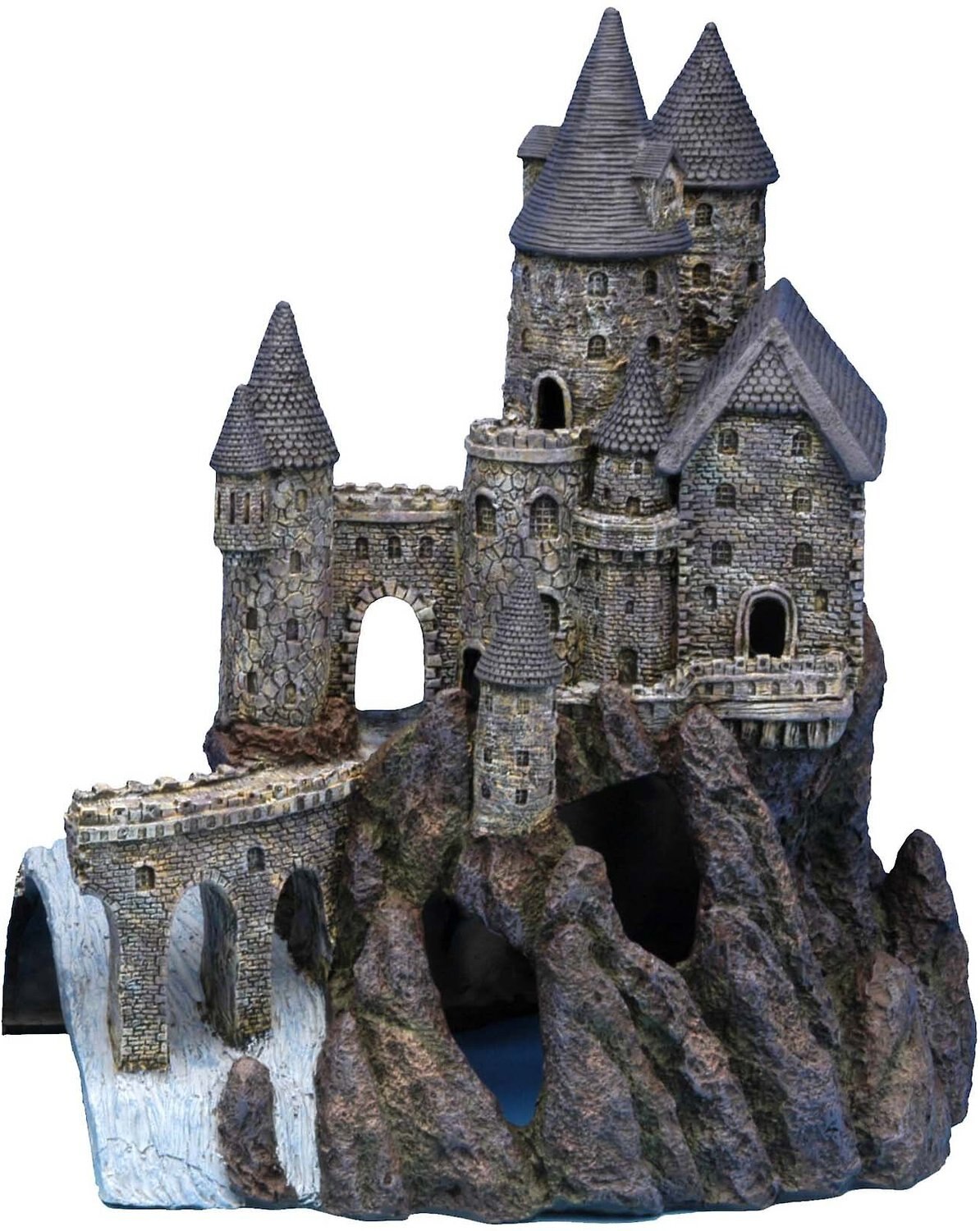 Penn-Plax Super Castle Aquarium Decor