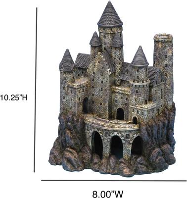Show full view: Penn-Plax Wizard's Castle Aquarium Decor slide 2 of 3