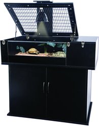 Penn-Plax Tortoise Palace Terrarium with Wire Top