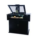 Penn-Plax Tortoise Palace Terrarium with Wire Top