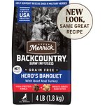 Merrick Backcountry Raw Infused Grain-Free Big Game Recipe Freeze-Dried Dog Food