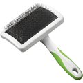 Andis Firm Slicker Brush, Green/White, Large