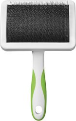 Andis Firm Slicker Brush, Green/White, Large slide 2 of 3