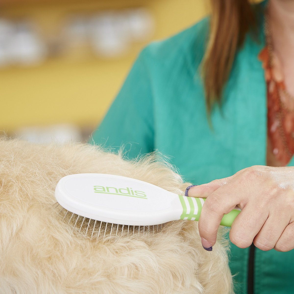 Andis Premium Large Pin Pet Brush