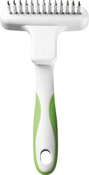 Andis Flexible Dog Rake, Green/White slide 2 of 4