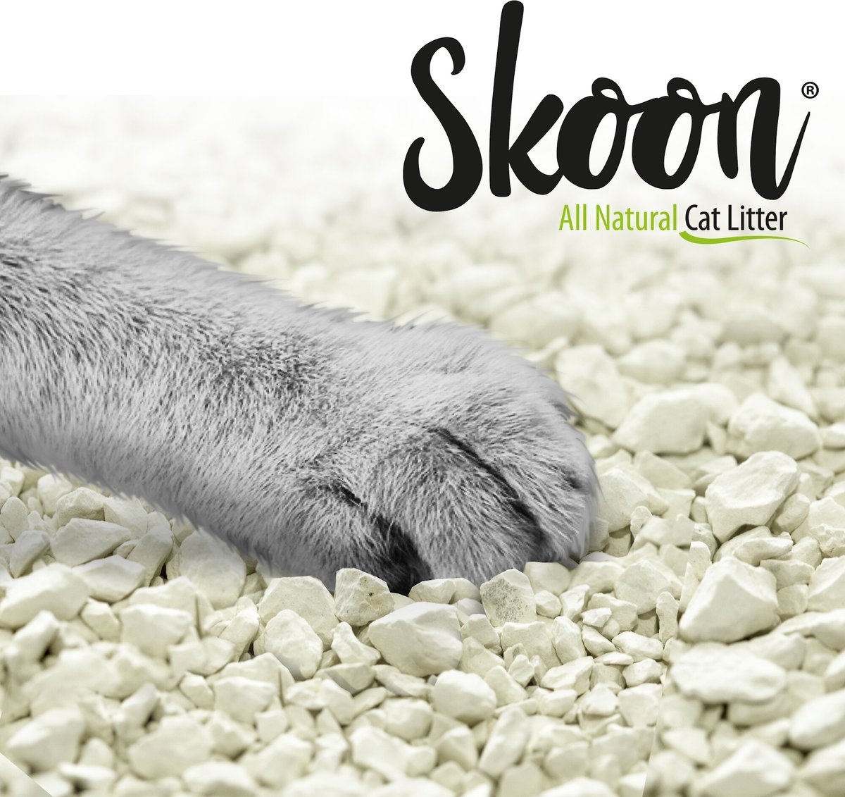 Diatomaceous earth outlet for cat litter