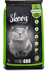 Skoon Unscented Non-Clumping Cat Litter, 8-lb bag