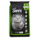 Skoon Unscented Non-Clumping Cat Litter, 8-lb bag