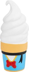 Disney Donald Duck Ice Cream Cone Latex Squeaky Dog Toy