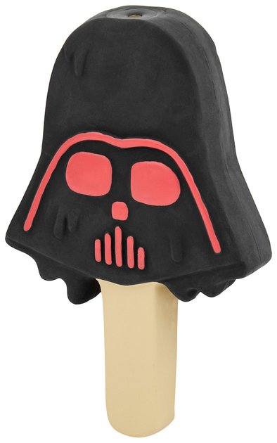 STAR WARS DARTH VADER Ice Cream Pop Latex Squeaky Dog Toy