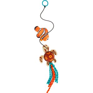 Pixar Nemo & Squirt Bouncy Cat Toy with Catnip