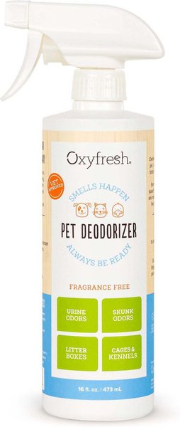 Oxyfresh All Purpose Dog & Cat Deodorizer, 16-oz bottle slide 1 of 3