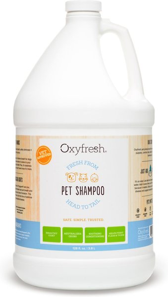 Oxyfresh Premium Moisturizing Dog & Cat Shampoo for Pets with Sensitive Skin, 128-oz bottle slide 1 of 3