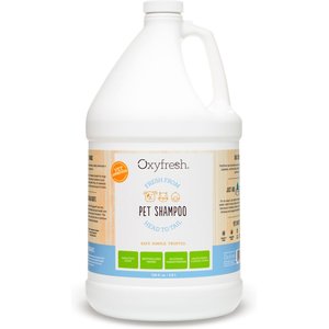 Oxyfresh Premium Moisturizing Dog & Cat Shampoo for Pets with Sensitive Skin, 128-oz bottle
