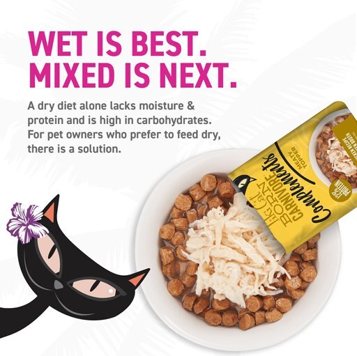 Tiki Cat Born Carnivore Chicken & Egg Grain-Free Dry Cat Food, 11.1-lb bag