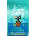 Tiki Cat Born Carnivore Herring & Salmon Grain-Free Dry Cat Food, 5.6-lb bag