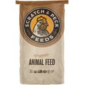 Scratch and Peck Feeds Organic Layer with Corn 16% Poultry Feed, 40-lb bag
