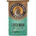 Scratch and Peck Feeds Naturally Free Organic Layer 18% Poultry Feed, 40-lb bag