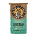Scratch and Peck Feeds Organic Chicken & Duck Feed 18% Layer Mash, 40-lb bag