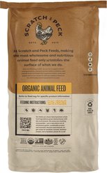 Scratch and Peck Feeds Organic Whole Wheat Poultry Treats, 40-lb bag slide 2 of 9
