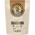 Scratch and Peck Feeds Cluckin' Good Organic Cracked Corn Poultry Treats, 8-lb bag