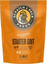 Scratch and Peck Feeds Cluckin' Good Chick Grit Chicken Supplement, 7-lb bag