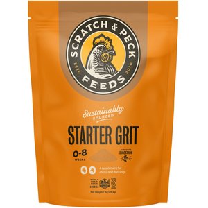 Scratch and Peck Feeds Cluckin' Good Chick Grit Chicken Supplement, 7-lb bag