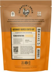 Scratch and Peck Feeds Cluckin' Good Chick Grit Chicken Supplement, 7-lb bag slide 2 of 8