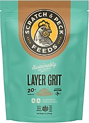 Scratch and Peck Feeds Cluckin' Good Layer Grit Chicken Supplement, 7-lb bag