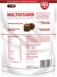 VetIQ Hickory Smoke Flavor Soft Chew Multivitamin for Dogs, 90 count slide 2 of 3