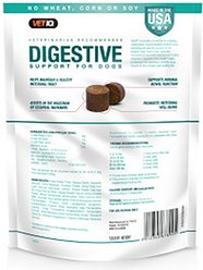 VetIQ Digestive Support Hickory Smoke Flavor Soft Chew Dog Supplement, 90 count slide 2 of 7