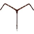 Weaver Leather Texas Star Tapered Horse Breast Collar