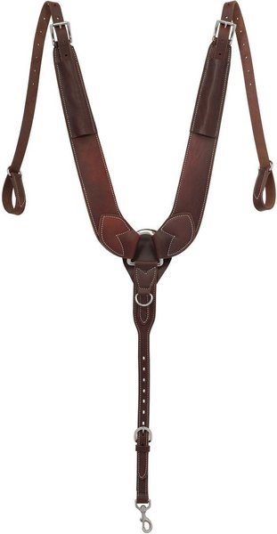 WEAVER LEATHER Working Tack Pulling Horse Breast Collar - Chewy.com