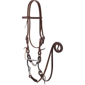NEW WEAVER LEATHER CHAIN CURB STRAP BIT WORKING TACK 