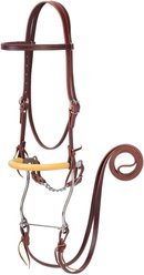 Weaver Leather Browband Hackamore Horse Bridle
