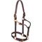 Show in main carousel: Weaver Equine Track Horse Halter, Mahogany, 1-in Cob slide 1 of 1