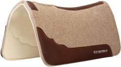 Weaver Leather Synergy Contoured Wool Blend Horse Saddle Pad slide 1 of 4