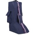 Derby Originals 600D Nylon Padded Tall English Riding Boot Carry Bag, Navy